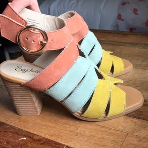 Seychelles suede sandals